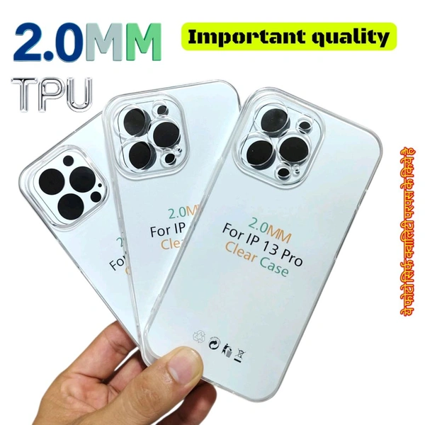Realme C15 Cover 2.0mm Tpu Important Quality 