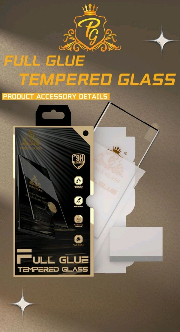 1+9PRO/ 1+10PRO Full Glue Glass Premium Quality [ Universal Modal ]