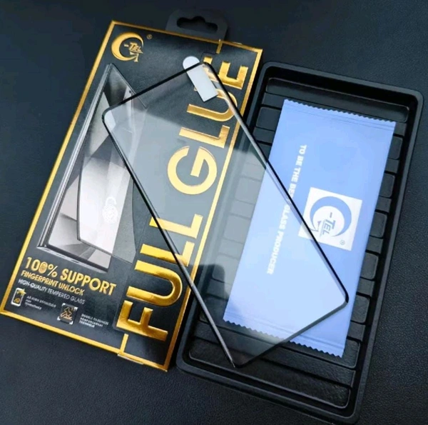 1+11R/1+ACE 2/RENO10  Full Glue Glass Premium Quality [ Universal Modal ]