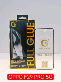 1+8/ RENO 3pro Full Glue Glass Premium Quality [ Universal Modal ]