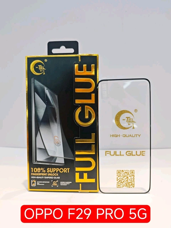 1+8/ RENO 3pro Full Glue Glass Premium Quality [ Universal Modal ]