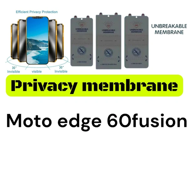 Moto EDGE 60fusion Universal Privacy Membrane 