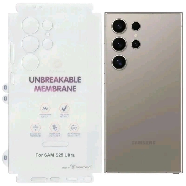 Samsung S25 Ultra Back Membrane 