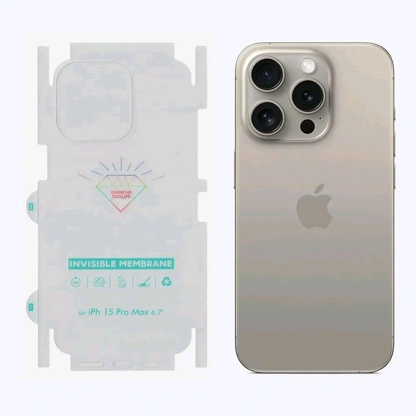 Iphone 17pro Max Back Membrane 
