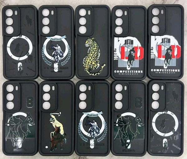 Samsung A13 4G Cover (MAG SAFE+US POLO DESIGN COVER)