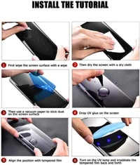 Oppo / Realme G Tel One Miniute UV Glass  - Reno 5 Pro
