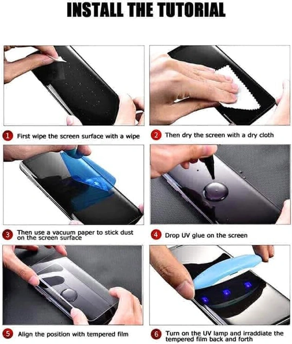 Oppo / Realme G Tel One Miniute UV Glass  - Reno 6 Pro