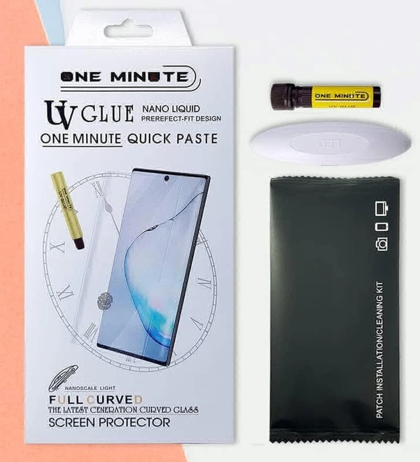 Mi 10pro  G Tel One Miniute UV Glass 