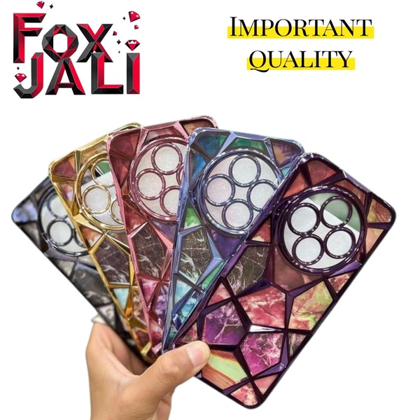 Oppo F21 PRO 4g Cover [Fox Jali Diamond Case]
