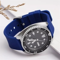 22mm Silicone Watch Belt  - Turquoise