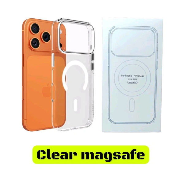 Iphone 11pro Max Cover { Clear Magsafe }