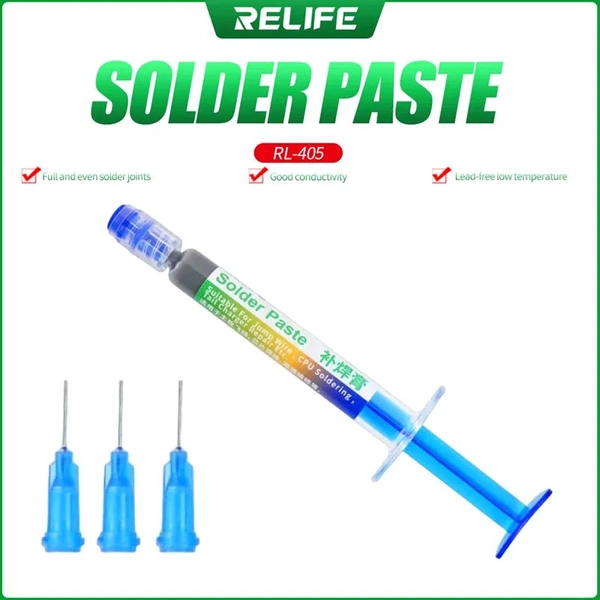 RELIFE RL-405 Solder Paste Flux 3ml,
