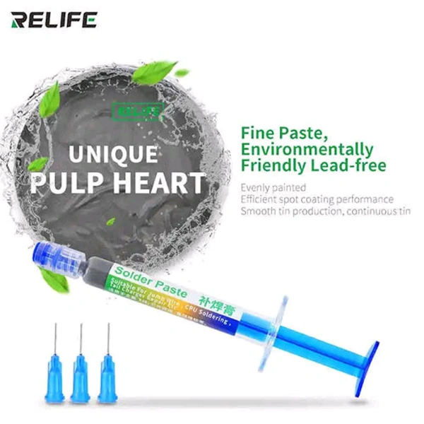 RELIFE RL-405 Solder Paste Flux 3ml,
