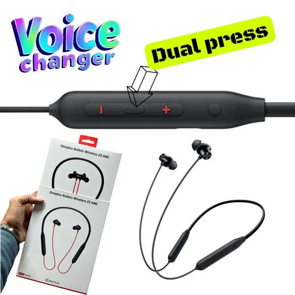 One Plus Z2 Voice Changer Neckband