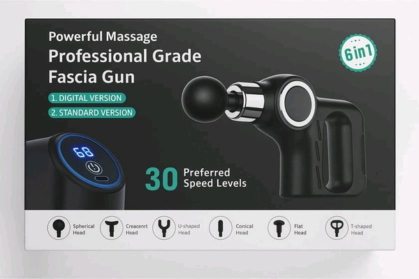 6in1 Massage Gun