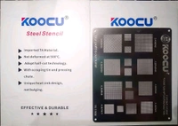 Koocu T0.12mm Stencll Universal Blue Peking