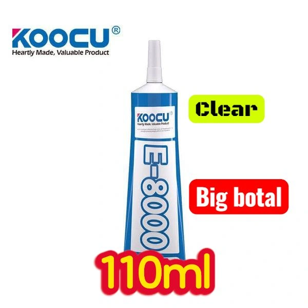 Koocu E8000 Gum Clear { 110ml }