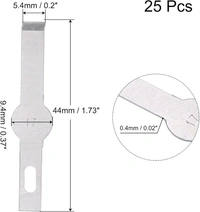 17no. Blades For Mobile Ripering Tools (10pes Peket)