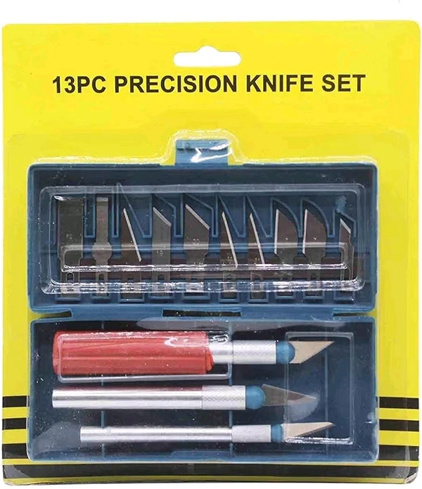 13pes Precision Knife Set