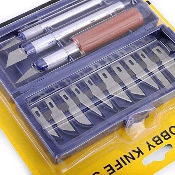 13pes Precision Knife Set