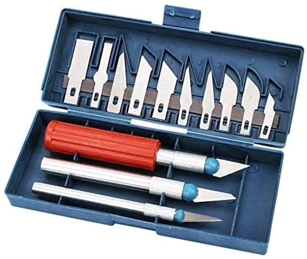 13pes Precision Knife Set