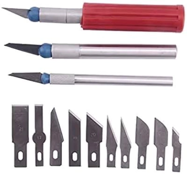 13pes Precision Knife Set