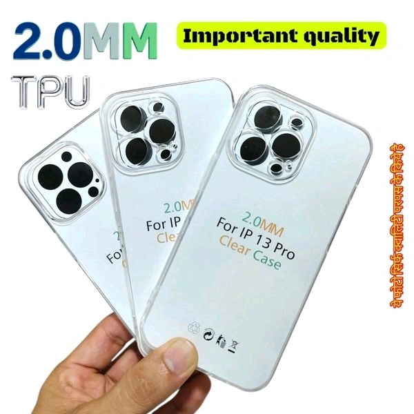 Vivo V40 lite Cover 2.0mm Tpu Important Quality 