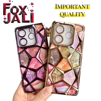 Samsung A17 Cover  [Fox Jali Diamond Case]