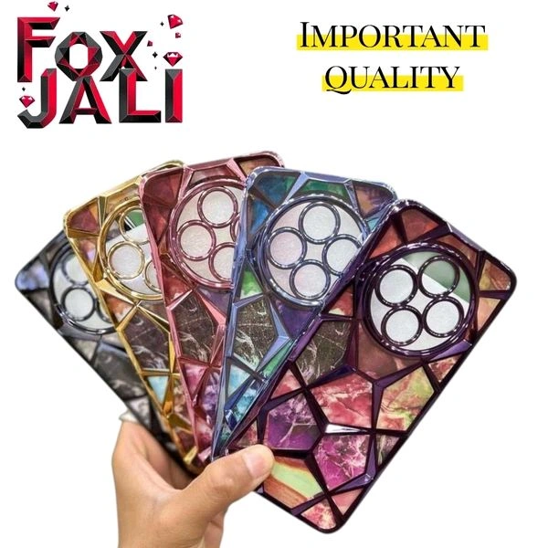 Oppo F11 Cover  [Fox Jali Diamond Case]