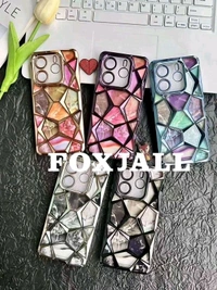 Mi 13 Cover  [Fox Jali Diamond Case]