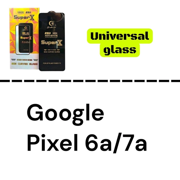 Google Pixel 6a Glass / Pixel 7a Glass Super X 