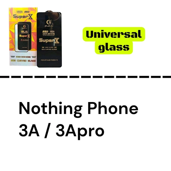 Nothing Phone 3A Glass Super X 
