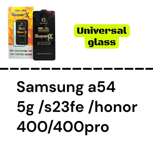 Samsung A54 5g Glass Super X 