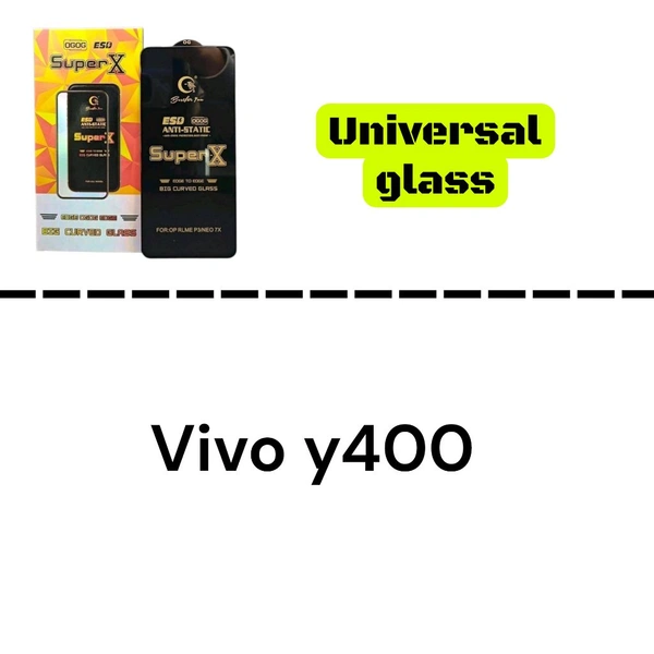 Vivo Y400 5g Glass Super X 