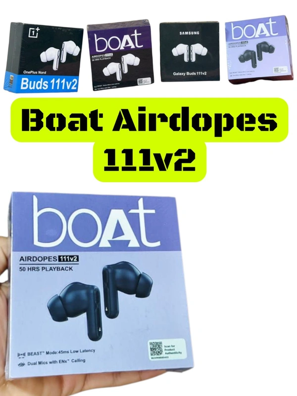 Boat AIRDOPES 111v2 AIRBUDS 