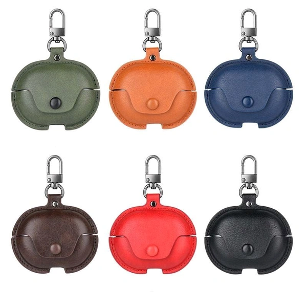 Airpods T100 Ledar Cover Blue  - Blue