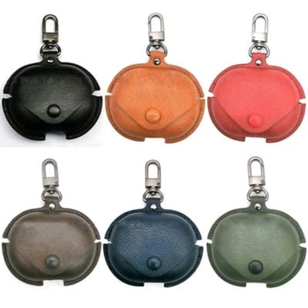 Airpods T110 Ledar Cover Blue  - Blue