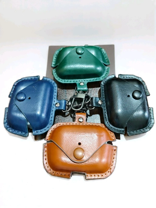 Airbuds 161 Ledar Cover Braun  - Brown