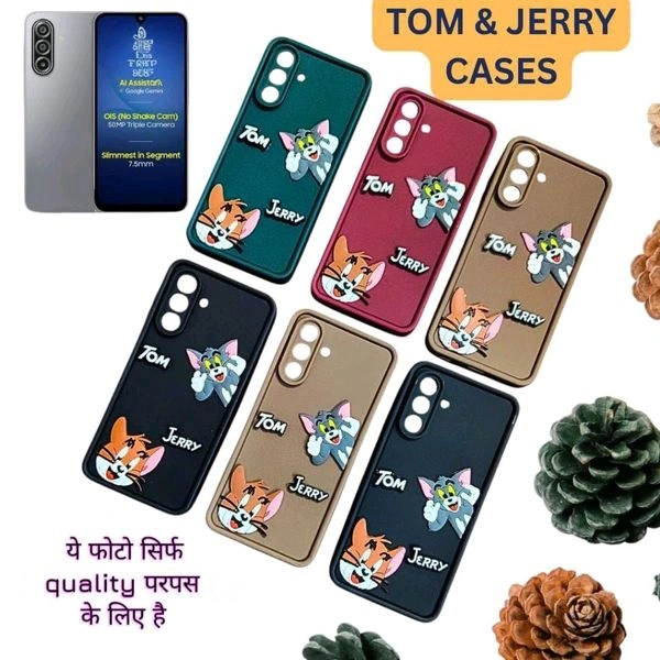 Realme 15x Cover Tom&Jerry Case