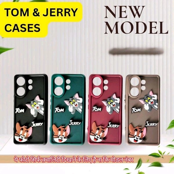 Vivo Y31pro Cover Tom&Jerry Case