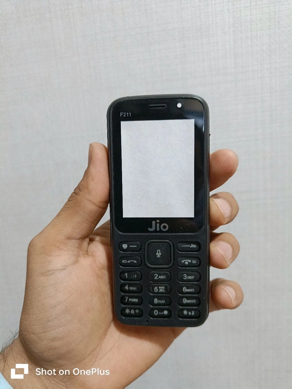 Jio F211 Body