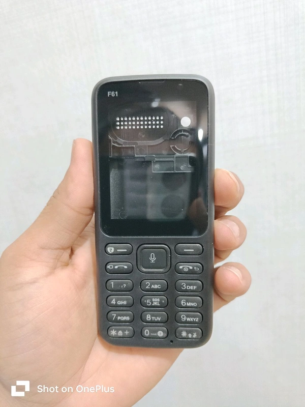 Jio F61 Body