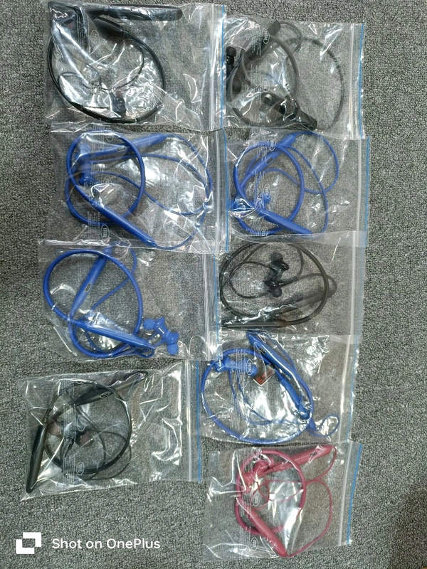 Luj Neckband Z2 / Realme / Boat Lot Ret