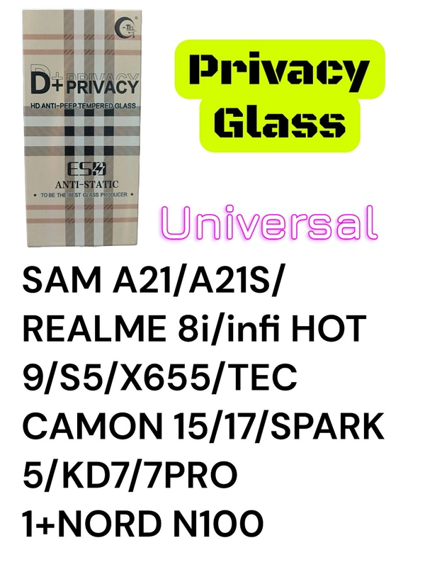 A21/A21s Privacy Glass