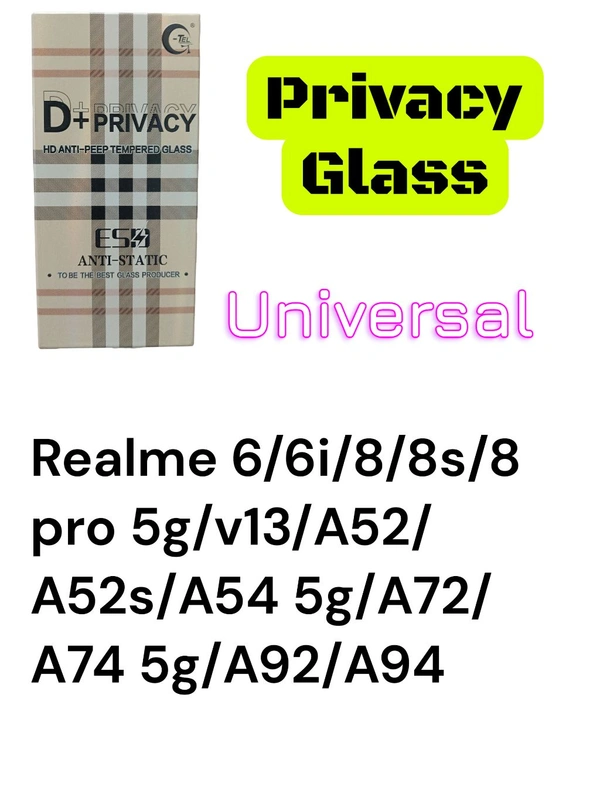 Realme 6 / 6i Privacy Glass