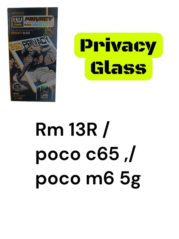 Mi 13r / Poco C65 Privacy Glass