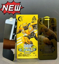 iPhone 15pro Max Glass 360° Privacy ( Up And Down & Left And Right ) Premium Quality
