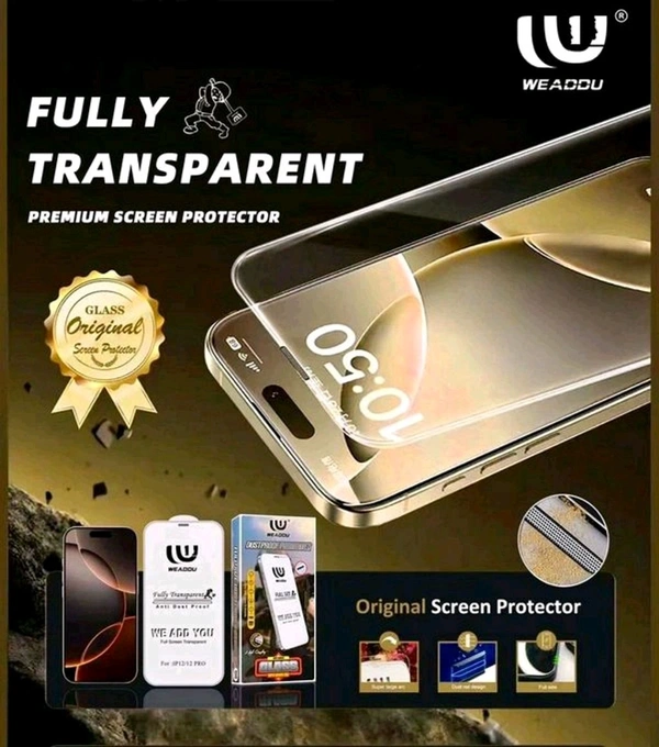 iPhone 16pro Max Glass Finger Working (With Speaker Jali)