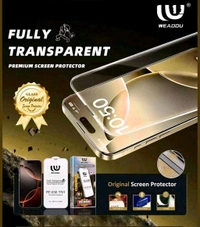 iPhone 17pro Max Glass Finger Working (With Speaker Jali)