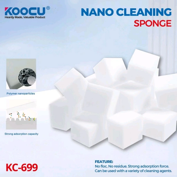 Koocu Kc 699 Nano Cleaning Sponge